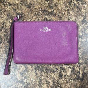 NWOT Coach Wristlet